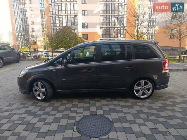 Опель Зафира 2011 в Ивано-Франковске на Automoto.ua Серый Опель Зафира, объемом двигателя 1.7 л и пробегом 261 тыс. км за 7950 $, фото 49 на Automoto.ua