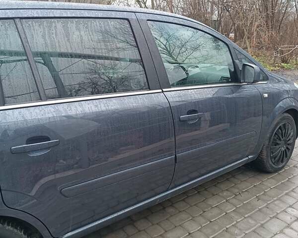 Сірий Опель Зафіра, об'ємом двигуна 1.7 л та пробігом 278 тис. км за 6999 $, фото 13 на Automoto.ua