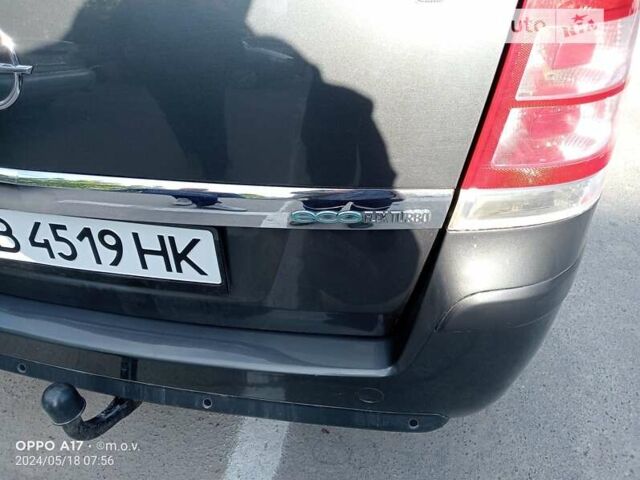 Серый Опель Зафира, объемом двигателя 1.6 л и пробегом 200 тыс. км за 7799 $, фото 15 на Automoto.ua