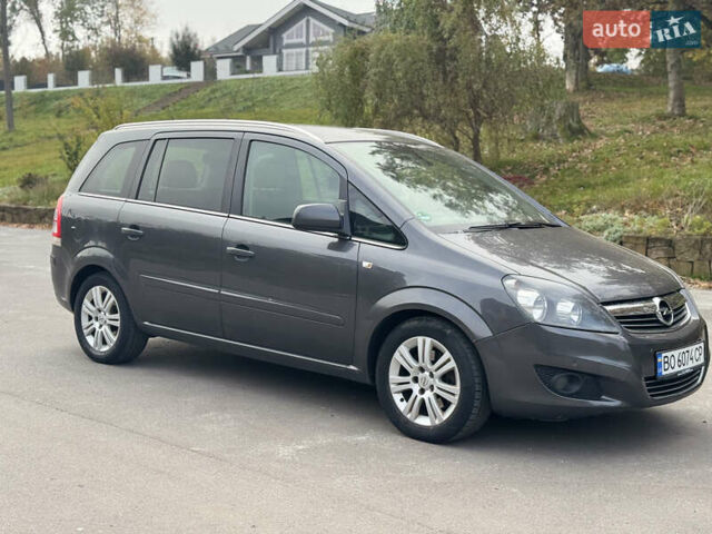 Опель Зафира 2011 в Тернополе на Automoto.ua Серый Опель Зафира, объемом двигателя 1.69 л и пробегом 220 тыс. км за 6500 $, фото 21 на Automoto.ua
