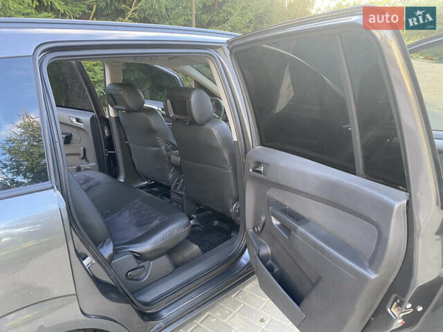 Серый Опель Зафира, объемом двигателя 1.69 л и пробегом 206 тыс. км за 7750 $, фото 17 на Automoto.ua