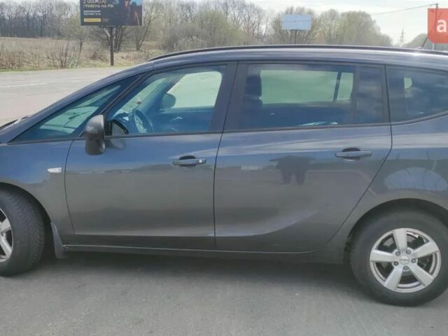 Опель Зафира 2012 в Вышгороде на Automoto.ua Серый Опель Зафира, объемом двигателя 1.4 л и пробегом 127 тыс. км за 8500 $, фото 2 на Automoto.ua