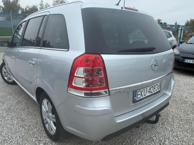 Опель Зафира 2012 в Львове на Automoto.ua Серый Опель Зафира, объемом двигателя 1.8 л и пробегом 198 тыс. км за 4200 $, фото 5 на Automoto.ua