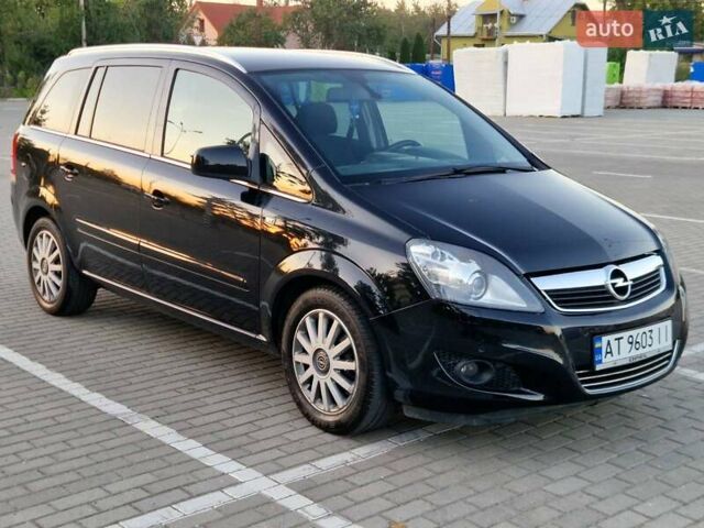 Сірий Опель Зафіра, об'ємом двигуна 1.6 л та пробігом 187 тис. км за 6750 $, фото 8 на Automoto.ua