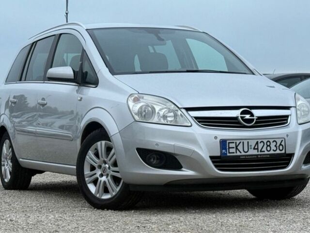 Опель Зафира 2012 в Львове на Automoto.ua Серый Опель Зафира, объемом двигателя 1.8 л и пробегом 198 тыс. км за 4200 $, фото 10 на Automoto.ua