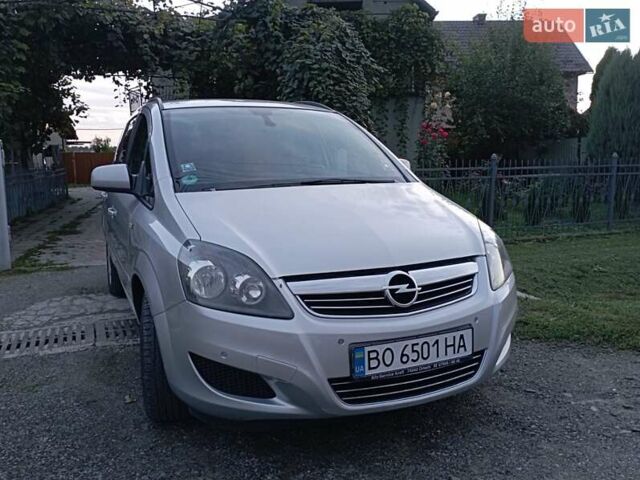 Сірий Опель Зафіра, об'ємом двигуна 1.7 л та пробігом 310 тис. км за 7200 $, фото 1 на Automoto.ua