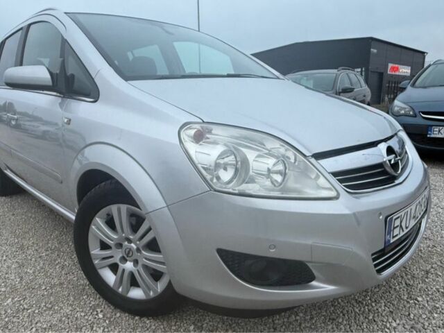 Опель Зафира 2012 в Львове на Automoto.ua Серый Опель Зафира, объемом двигателя 1.8 л и пробегом 198 тыс. км за 4200 $, фото 12 на Automoto.ua