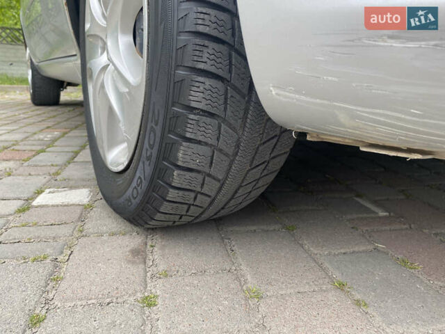 Серый Опель Зафира, объемом двигателя 1.69 л и пробегом 257 тыс. км за 6200 $, фото 24 на Automoto.ua