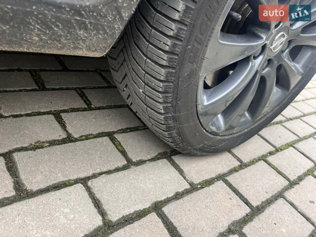 Опель Зафира 2012 в Луцке на Automoto.ua Серый Опель Зафира, объемом двигателя 1.7 л и пробегом 242 тыс. км за 8600 $, фото 5 на Automoto.ua