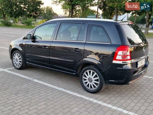 Сірий Опель Зафіра, об'ємом двигуна 1.6 л та пробігом 187 тис. км за 6750 $, фото 13 на Automoto.ua