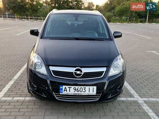Сірий Опель Зафіра, об'ємом двигуна 1.6 л та пробігом 187 тис. км за 6750 $, фото 9 на Automoto.ua