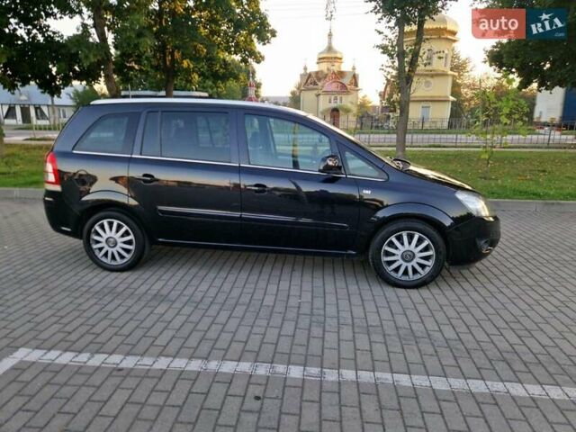 Сірий Опель Зафіра, об'ємом двигуна 1.6 л та пробігом 187 тис. км за 6750 $, фото 42 на Automoto.ua