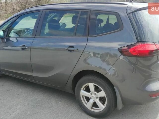 Опель Зафира 2012 в Вышгороде на Automoto.ua Серый Опель Зафира, объемом двигателя 1.4 л и пробегом 127 тыс. км за 8500 $, фото 3 на Automoto.ua