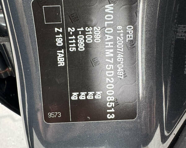 Сірий Опель Зафіра, об'ємом двигуна 1.6 л та пробігом 214 тис. км за 7700 $, фото 40 на Automoto.ua
