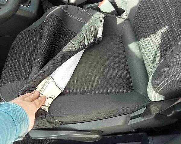 Серый Опель Зафира, объемом двигателя 1.8 л и пробегом 170 тыс. км за 7300 $, фото 11 на Automoto.ua