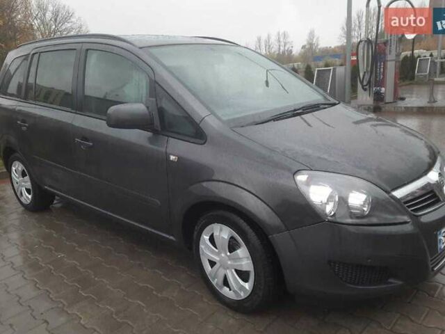 Опель Зафира 2012 в Тернополе на Automoto.ua Серый Опель Зафира, объемом двигателя 1.7 л и пробегом 203 тыс. км за 8199 $, фото 5 на Automoto.ua