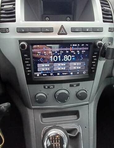 Серый Опель Зафира, объемом двигателя 1.6 л и пробегом 183 тыс. км за 7300 $, фото 8 на Automoto.ua