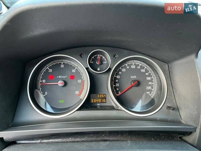 Серый Опель Зафира, объемом двигателя 1.7 л и пробегом 335 тыс. км за 7690 $, фото 21 на Automoto.ua