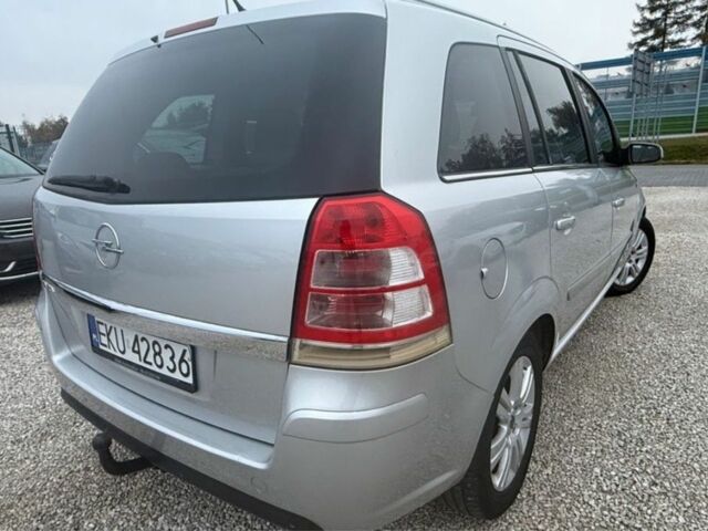 Опель Зафира 2012 в Львове на Automoto.ua Серый Опель Зафира, объемом двигателя 1.8 л и пробегом 198 тыс. км за 4200 $, фото 6 на Automoto.ua