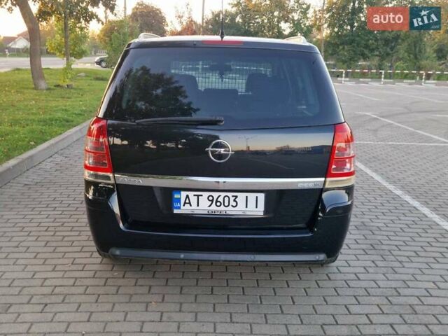 Сірий Опель Зафіра, об'ємом двигуна 1.6 л та пробігом 187 тис. км за 6750 $, фото 22 на Automoto.ua