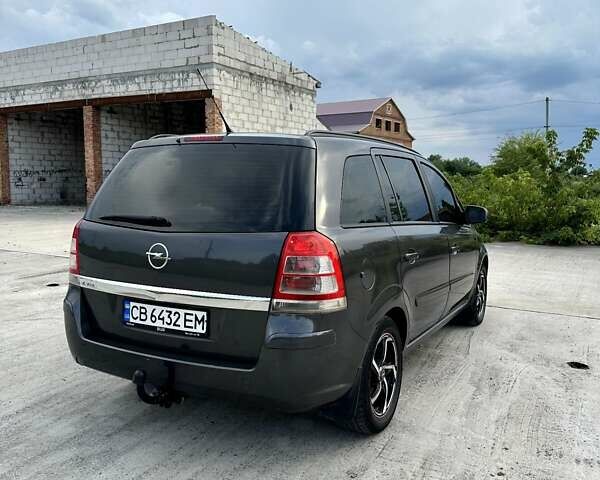 Серый Опель Зафира, объемом двигателя 1.8 л и пробегом 230 тыс. км за 7900 $, фото 20 на Automoto.ua