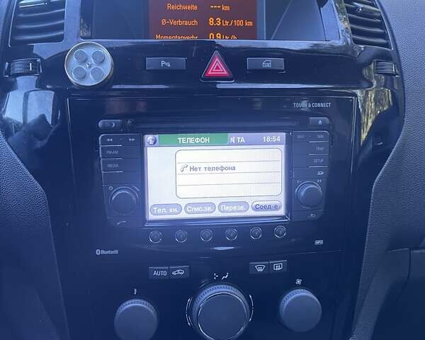 Сірий Опель Зафіра, об'ємом двигуна 1.8 л та пробігом 202 тис. км за 7400 $, фото 11 на Automoto.ua