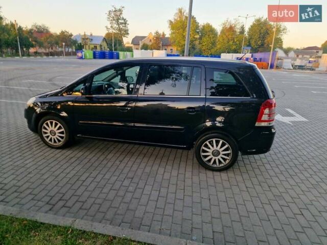 Сірий Опель Зафіра, об'ємом двигуна 1.6 л та пробігом 187 тис. км за 6750 $, фото 39 на Automoto.ua