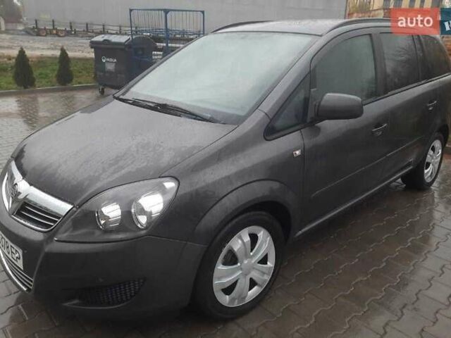 Опель Зафира 2012 в Тернополе на Automoto.ua Серый Опель Зафира, объемом двигателя 1.7 л и пробегом 203 тыс. км за 8199 $, фото 16 на Automoto.ua