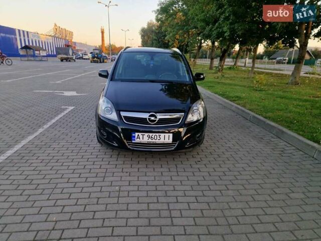 Сірий Опель Зафіра, об'ємом двигуна 1.6 л та пробігом 187 тис. км за 6750 $, фото 44 на Automoto.ua
