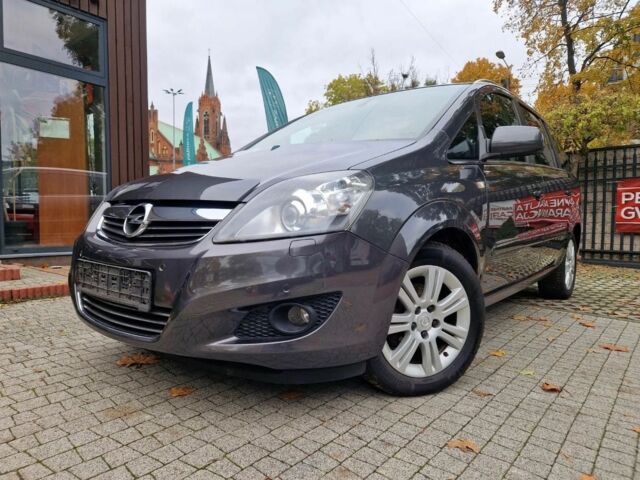 Сірий Опель Зафіра, об'ємом двигуна 1.8 л та пробігом 153 тис. км за 4800 $, фото 2 на Automoto.ua