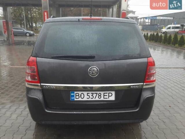 Опель Зафира 2012 в Тернополе на Automoto.ua Серый Опель Зафира, объемом двигателя 1.7 л и пробегом 203 тыс. км за 8199 $, фото 2 на Automoto.ua