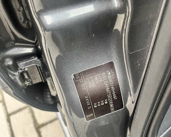 Опель Зафира 2012 в Луцке на Automoto.ua Серый Опель Зафира, объемом двигателя 1.7 л и пробегом 242 тыс. км за 8600 $, фото 26 на Automoto.ua