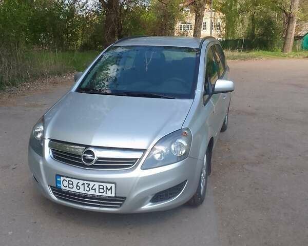 Серый Опель Зафира, объемом двигателя 1.8 л и пробегом 174 тыс. км за 7200 $, фото 24 на Automoto.ua