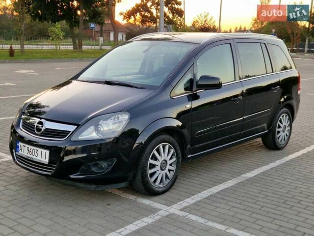 Сірий Опель Зафіра, об'ємом двигуна 1.6 л та пробігом 187 тис. км за 6750 $, фото 7 на Automoto.ua