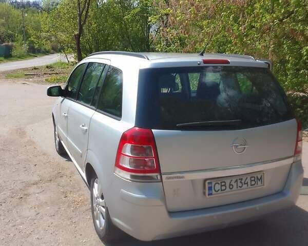 Серый Опель Зафира, объемом двигателя 1.8 л и пробегом 174 тыс. км за 7200 $, фото 20 на Automoto.ua