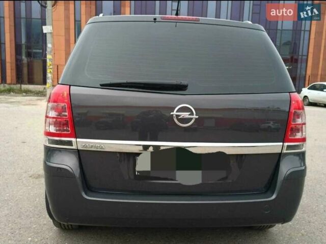 Опель Зафира 2012 в Львове на Automoto.ua Серый Опель Зафира, объемом двигателя 1.7 л и пробегом 190 тыс. км за 7500 $, фото 2 на Automoto.ua
