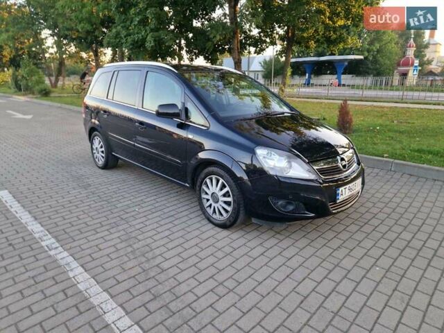 Сірий Опель Зафіра, об'ємом двигуна 1.6 л та пробігом 187 тис. км за 6750 $, фото 43 на Automoto.ua