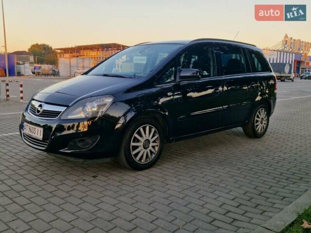 Сірий Опель Зафіра, об'ємом двигуна 1.6 л та пробігом 187 тис. км за 6750 $, фото 1 на Automoto.ua
