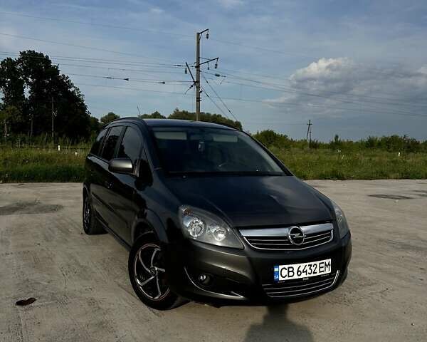Серый Опель Зафира, объемом двигателя 1.8 л и пробегом 230 тыс. км за 7900 $, фото 6 на Automoto.ua