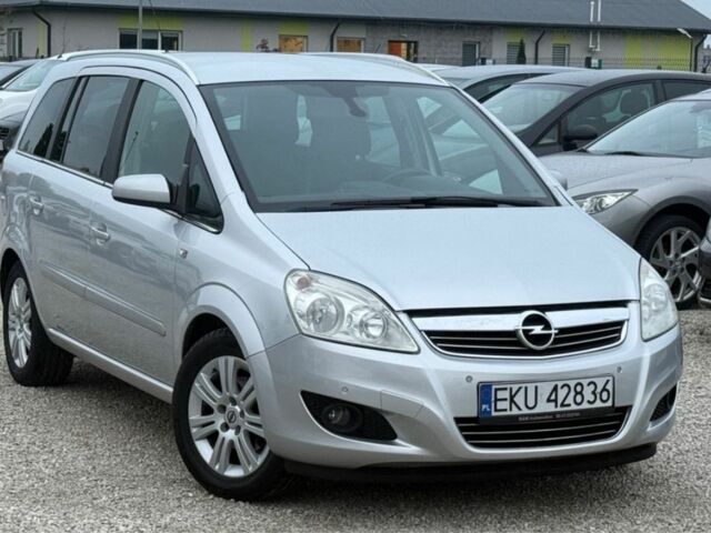 Опель Зафира 2012 в Львове на Automoto.ua Серый Опель Зафира, объемом двигателя 1.8 л и пробегом 198 тыс. км за 4200 $, фото 11 на Automoto.ua