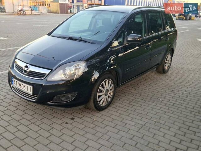 Сірий Опель Зафіра, об'ємом двигуна 1.6 л та пробігом 187 тис. км за 6750 $, фото 25 на Automoto.ua