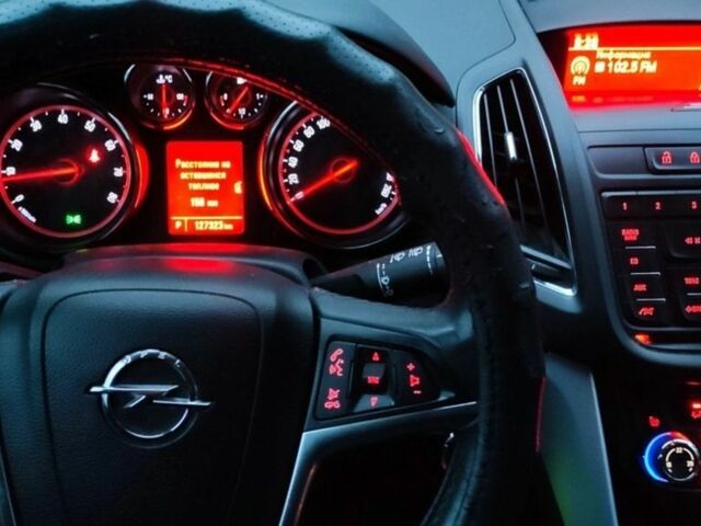 Опель Зафира 2012 в Вышгороде на Automoto.ua Серый Опель Зафира, объемом двигателя 1.4 л и пробегом 127 тыс. км за 8500 $, фото 8 на Automoto.ua