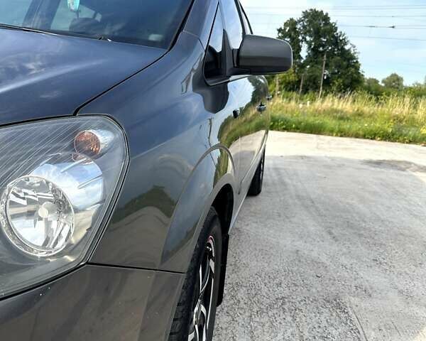 Серый Опель Зафира, объемом двигателя 1.8 л и пробегом 230 тыс. км за 7900 $, фото 14 на Automoto.ua
