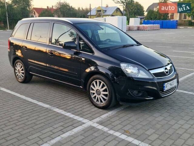 Сірий Опель Зафіра, об'ємом двигуна 1.6 л та пробігом 187 тис. км за 6750 $, фото 15 на Automoto.ua