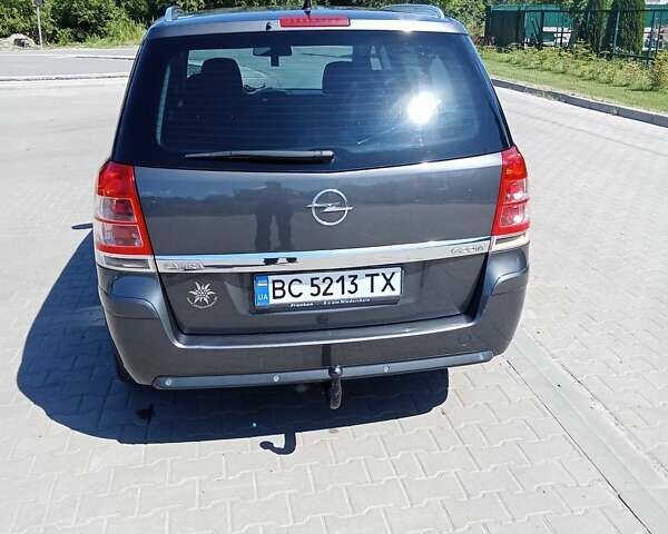 Серый Опель Зафира, объемом двигателя 1.7 л и пробегом 227 тыс. км за 7750 $, фото 6 на Automoto.ua