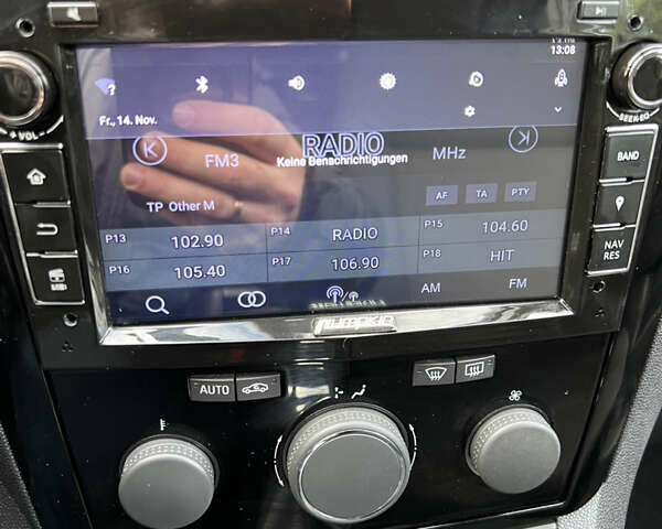 Серый Опель Зафира, объемом двигателя 1.6 л и пробегом 142 тыс. км за 7150 $, фото 39 на Automoto.ua