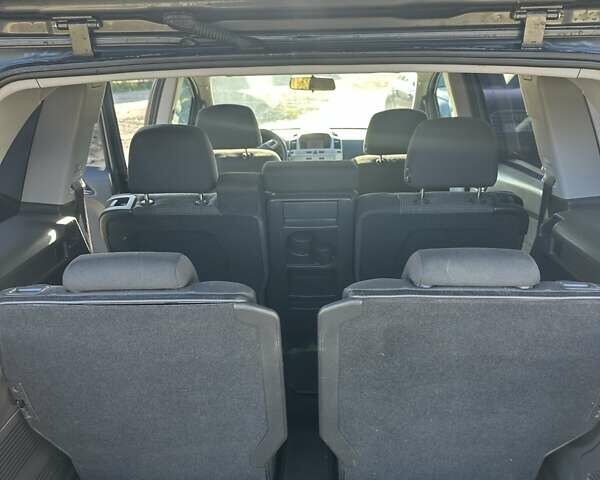 Серый Опель Зафира, объемом двигателя 1.7 л и пробегом 196 тыс. км за 7600 $, фото 12 на Automoto.ua