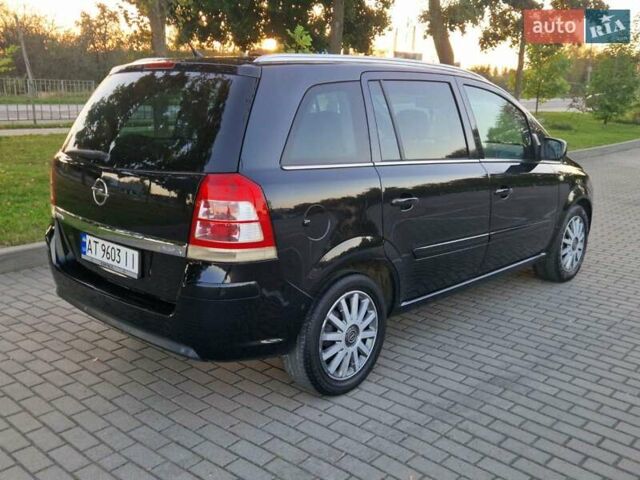 Сірий Опель Зафіра, об'ємом двигуна 1.6 л та пробігом 187 тис. км за 6750 $, фото 21 на Automoto.ua