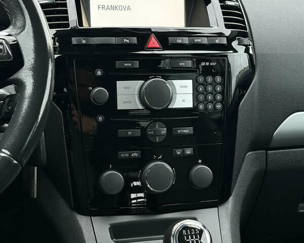 Серый Опель Зафира, объемом двигателя 1.7 л и пробегом 192 тыс. км за 7890 $, фото 26 на Automoto.ua