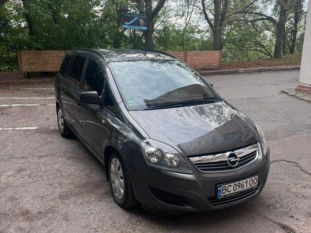 Сірий Опель Зафіра, об'ємом двигуна 1.7 л та пробігом 254 тис. км за 7350 $, фото 2 на Automoto.ua
